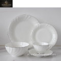 2023 Groothandel porselein diner set keramische servies set